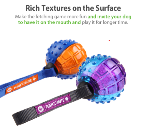 Đồ chơi cao su dẻo bền bỉ TPR chống cắn phá cho chó - đồ chơi chó mèo