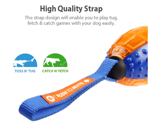 Đồ chơi cao su dẻo bền bỉ TPR chống cắn phá cho chó - đồ chơi chó mèo