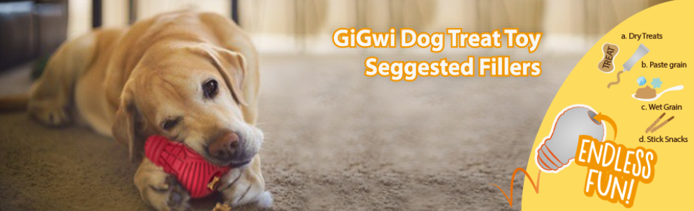 Gigwi đồ chơi cho chó ngứa răng Rubber Bulb