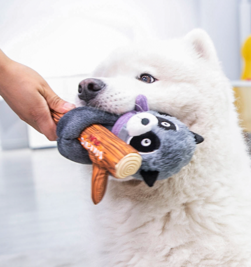 Shaking Fun đồ chơi vải chống cắn phá an toàn vải hữu cơ - gigwi đồ chơi cho chó mèo