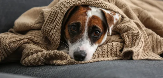 Bạn có biết triệu chứng lo âu ở chó và giải pháp đơn giản chỉ với xương gặm cho chó?