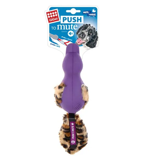Đồ chơi cho chó Push to Mute Vịt
