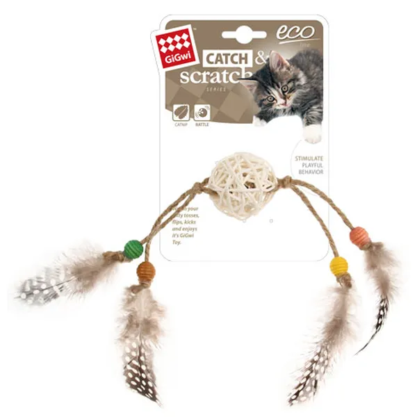 Đồ chơi cho mèo Eco Line Lục Lạc