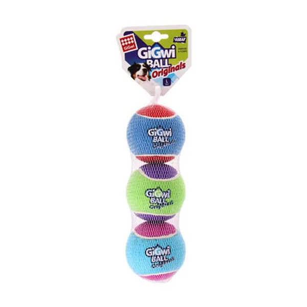 Đồ chơi cho chó Gigwi Ball Nguyên bản size L