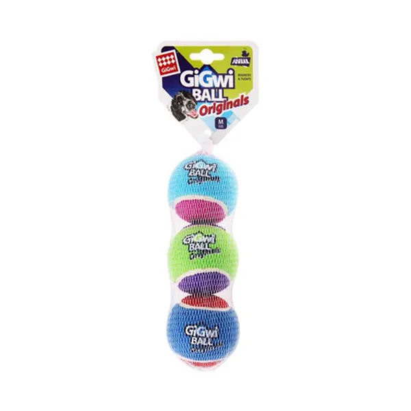 Đồ chơi cho chó Gigwi Ball Nguyên bản size M