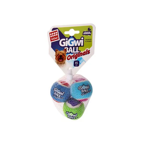 Đồ chơi cho chó Gigwi Ball Nguyên bản size XS
