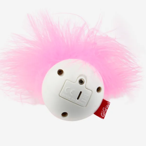Đồ chơi cho mèo Wobble Feather Quả cầu lông vũ