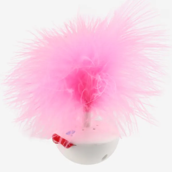 Đồ chơi cho mèo Wobble Feather Quả cầu lông vũ