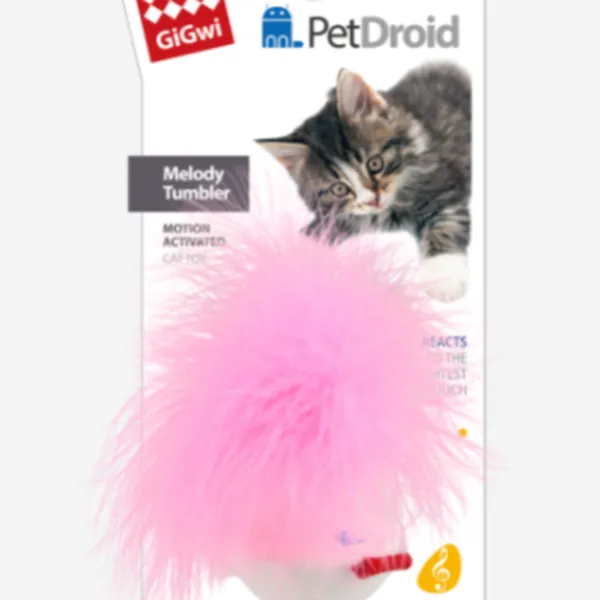 Đồ chơi cho mèo Wobble Feather Quả cầu lông vũ