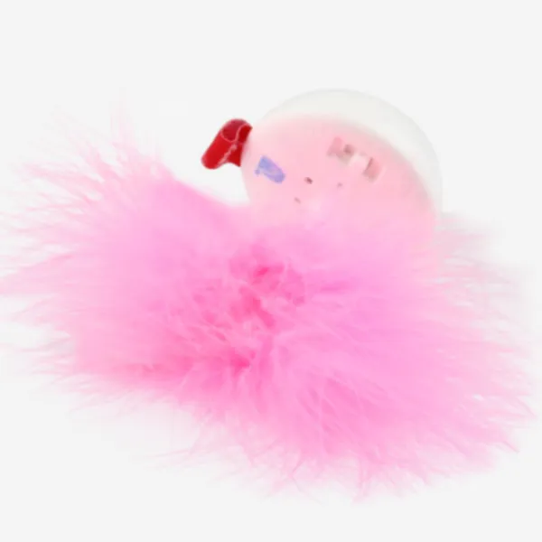 Đồ chơi cho mèo Wobble Feather Quả cầu lông vũ