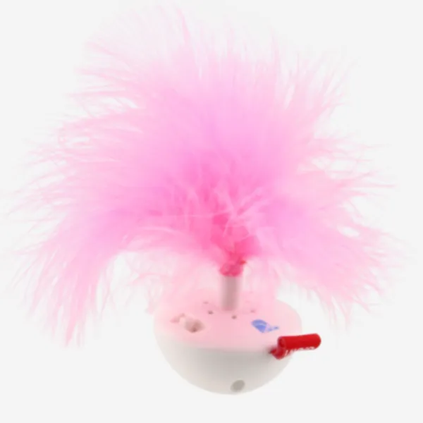 Đồ chơi cho mèo Wobble Feather Quả cầu lông vũ