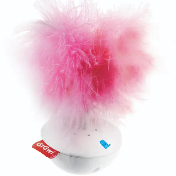 Đồ chơi cho mèo Wobble Feather Quả cầu lông vũ