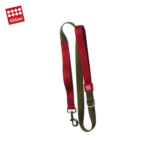 Dây xích cho chó Premium phản quang màu size M màu Đỏ