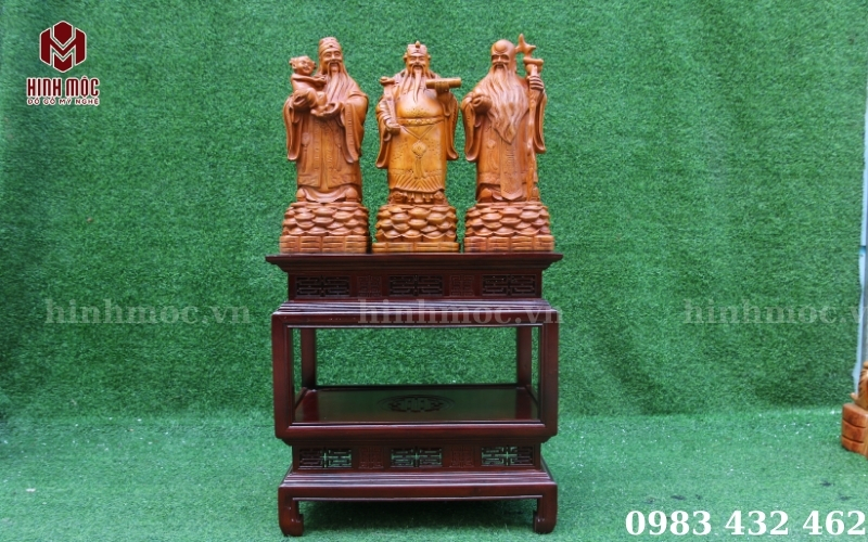 đôn gỗ chữ nhật kê tượng đôn gỗ chữ nhật kê tượng