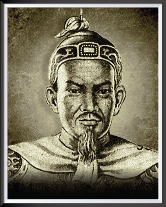 Chân dung Trần Quốc Tuấn- Hưng Đạo Vương Chân dung Trần Quốc Tuấn- Hưng Đạo Vương