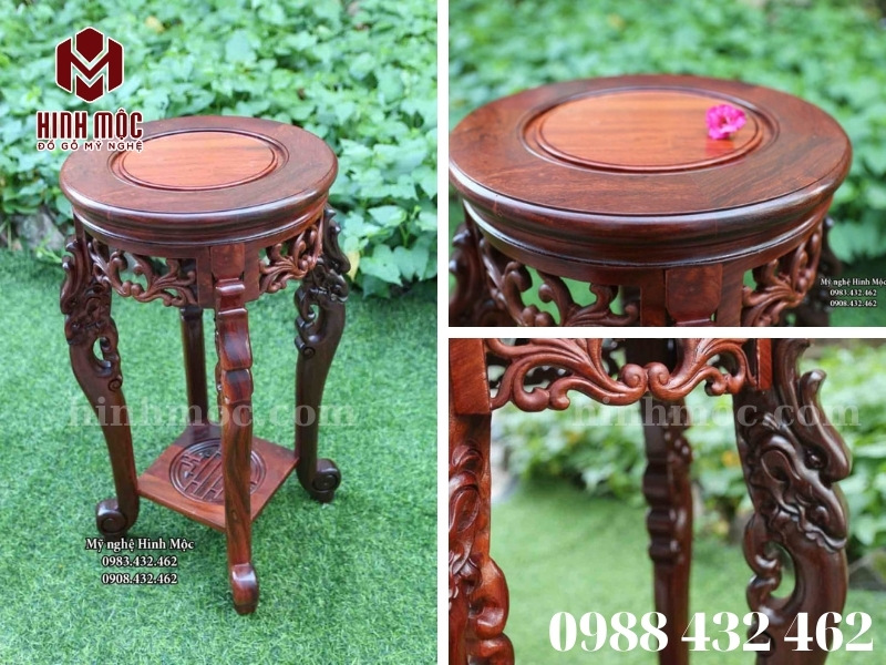 đôn để bình hoa-đôn chân rồng đôn để bình hoa-đôn chân rồng