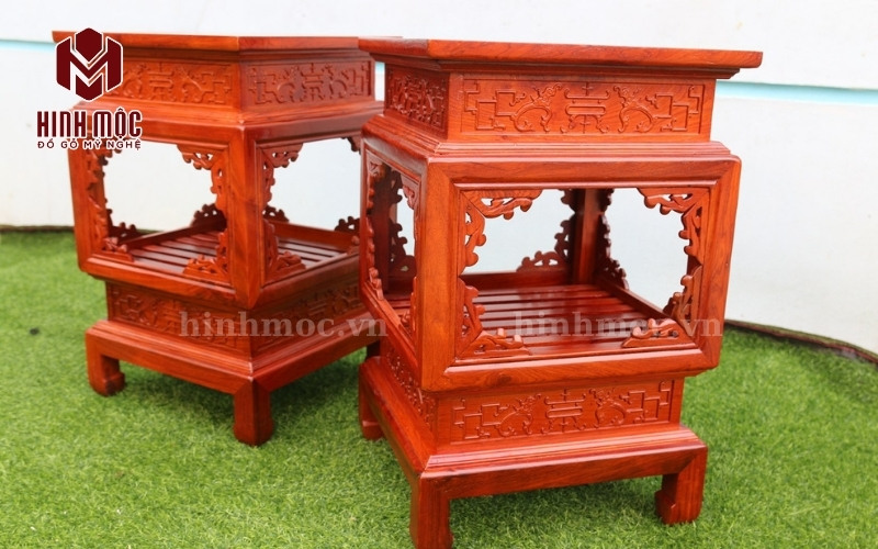 Đôn đèn gỗ hương phù hợp với mọi phong cách nội thất Đôn đèn gỗ hương phù hợp với mọi phong cách nội thất