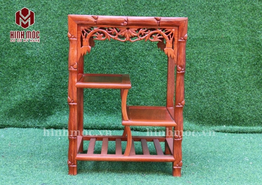 đôn gỗ 3 tầng đẹp đôn gỗ 3 tầng đẹp