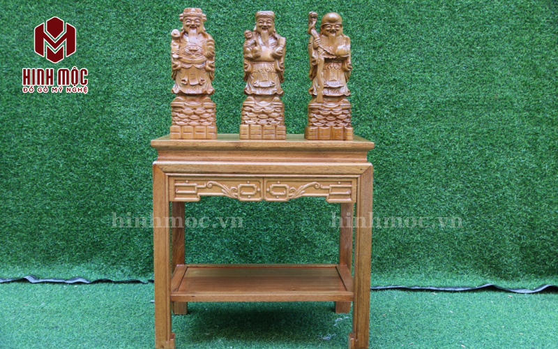 đôn gỗ chữ nhật kê tượng đôn gỗ chữ nhật kê tượng