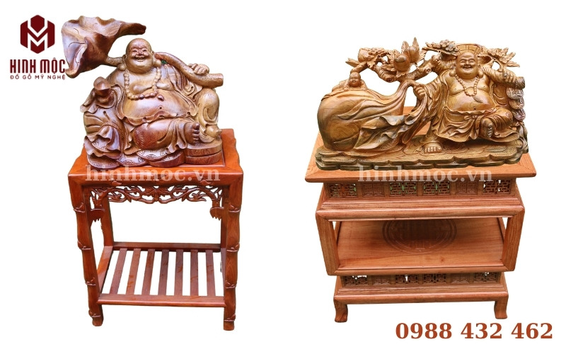 đôn gỗ chữ nhật đôn gỗ chữ nhật