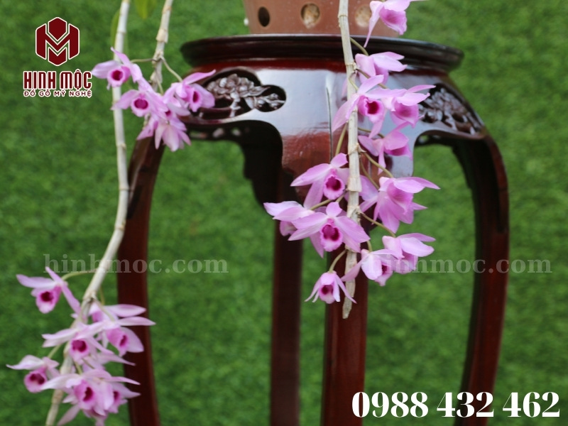 đôn gỗ để chậu hoa đôn kiều đôn gỗ để chậu hoa đôn kiều