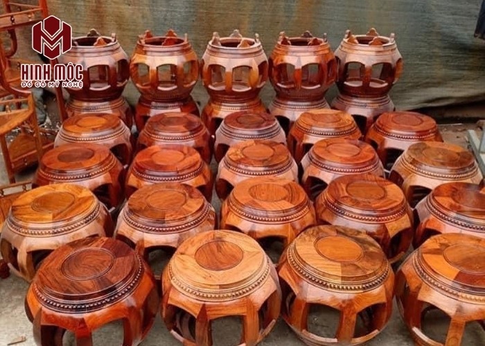 đôn gỗ giá rẻ Hinh Mộc đôn gỗ giá rẻ Hinh Mộc