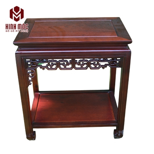 Đôn gỗ gụ chữ nhật cao 50cm, mặt 50X35cm để kê tượng siêu đẹp 】 Đôn Gỗ Gụ Chữ Nhật Cao 50Cm, Mặt 50X35Cm Để Kê Tượng Siêu Đẹp 】