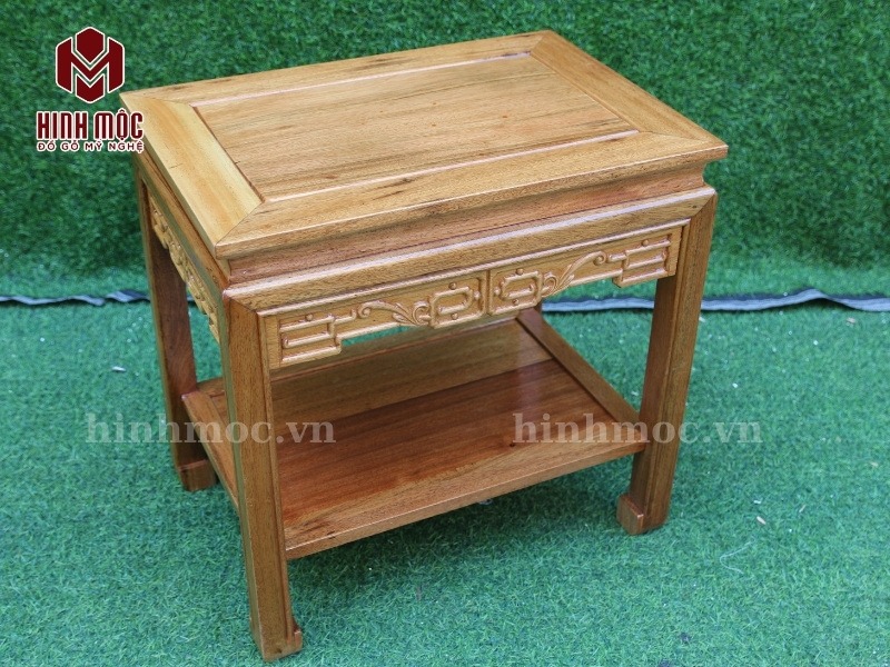 đôn gỗ gụ đẹp cao 50cm đôn gỗ gụ đẹp cao 50cm