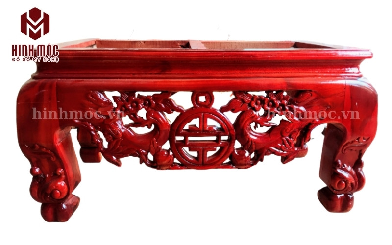 đôn gỗ kê bể cá đặt làm theo yêu cầu đôn gỗ kê bể cá đặt làm theo yêu cầu