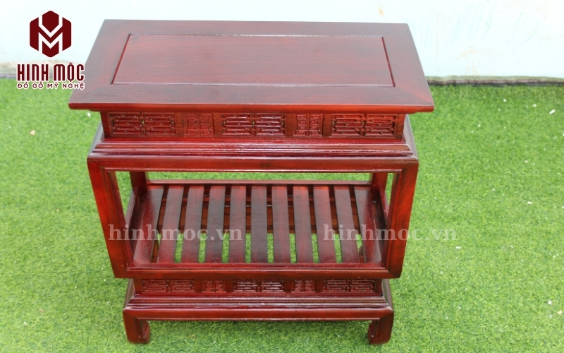 đôn gỗ kê bể cá mặt 60x30 cm đôn gỗ kê bể cá mặt 60x30 cm