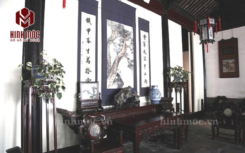 đôn gỗ kê chậu cảnh đôn gỗ kê chậu cảnh