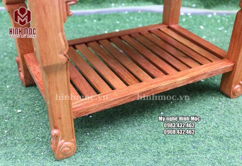 đôn gỗ kê loa 2 tầng đôn gỗ kê loa 2 tầng