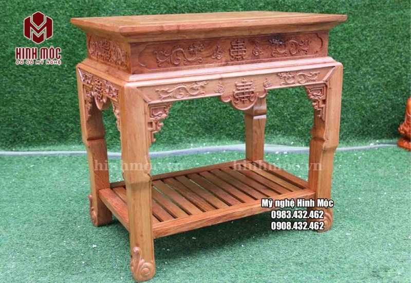 đôn gỗ kê loa mặt 60x40cm đôn gỗ kê loa mặt 60x40cm