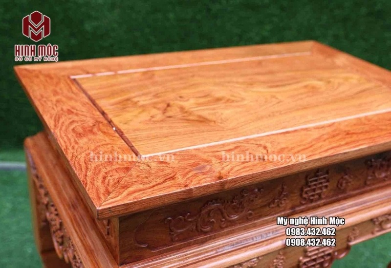 đôn gỗ kê loa mặt chữ nhật đôn gỗ kê loa mặt chữ nhật