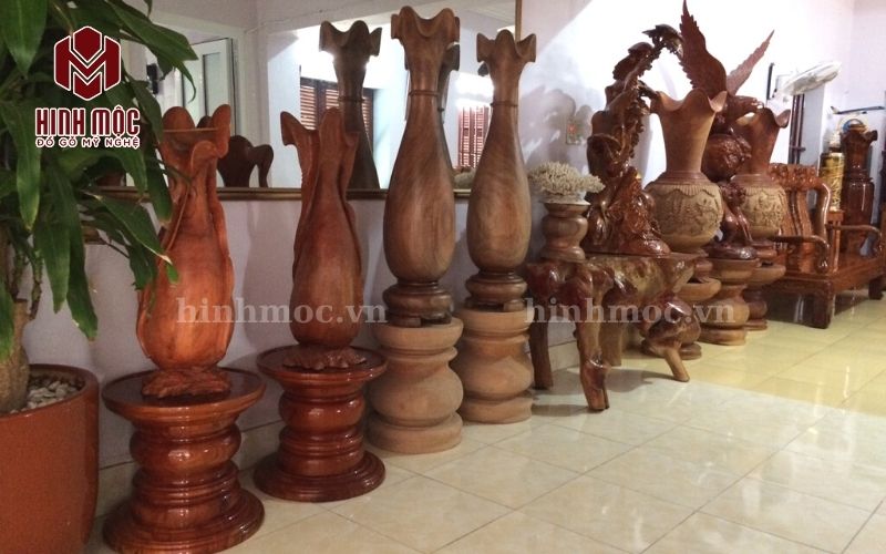 đôn gỗ nguyên khối đôn gỗ nguyên khối