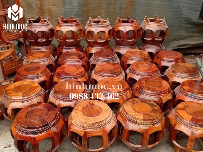 đôn gỗ tròn đẹp giá rẻ đôn gỗ tròn đẹp giá rẻ