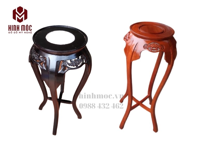 đôn gỗ tròn đôn kiều mỹ nghệ hinh mộc đôn gỗ tròn đôn kiều mỹ nghệ hinh mộc