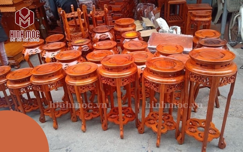 đôn gỗ tròn giá rẻ đẹp đôn gỗ tròn giá rẻ đẹp