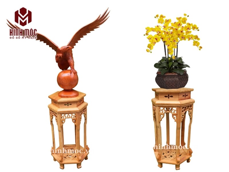 đôn lục giác kê chậu cảnh đôn lục giác kê chậu cảnh