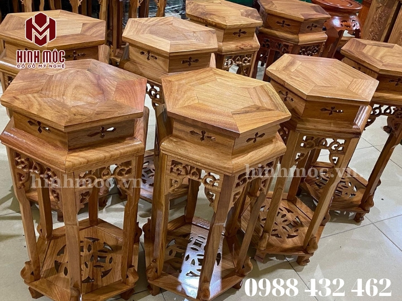 đôn lục giác giá rẻ đôn lục giác giá rẻ