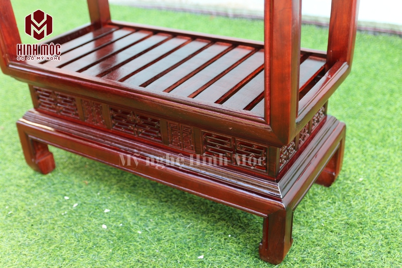 ghế đôn gỗ dài cao 60cm chân đôn chắc chắn ghế đôn gỗ dài cao 60cm chân đôn chắc chắn