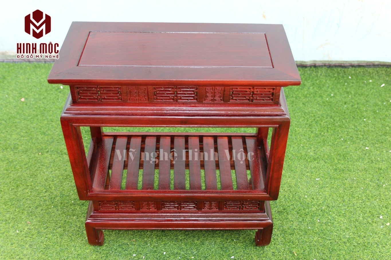 ghế đôn gỗ dài cao 60cm ghế đôn gỗ dài cao 60cm