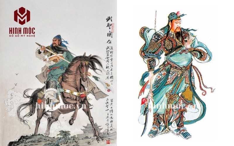 hình ảnh vị thần tài quan công hình ảnh vị thần tài quan công