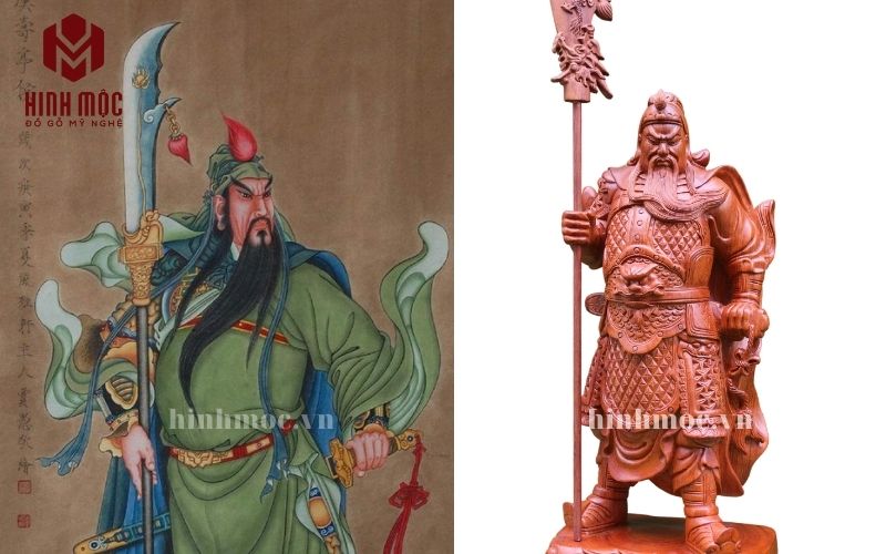 quan công được coi là một vị thần tài quan công được coi là một vị thần tài