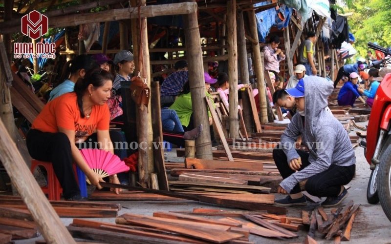 quy trình đóng đôn gỗ - chọn chất liệu gỗ quy trình đóng đôn gỗ - chọn chất liệu gỗ