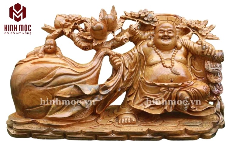 Thần tài phật di lặc kéo bao tiền Thần tài phật di lặc kéo bao tiền