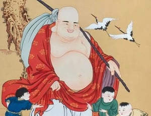 Bố Đại Hòa Thượng – Vị Tăng Lang Thang Với Túi Vải Và Bài Học Buông Bỏ Trong Cuộc Sống Hiện Đại