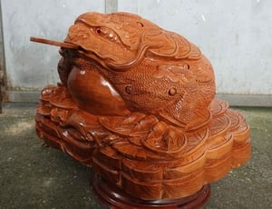 Nên chọn cóc gỗ ngọc am để mộc hay đã sơn PU?