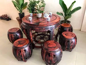 Đầu tư mua đôn gỗ trắc giá cao ngất ngưởng liệu có xứng đáng?