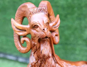 Tượng Dê Gỗ: Nét Chấm Phá An Yên Cho Người Tuổi Hợi - Mão - Mùi